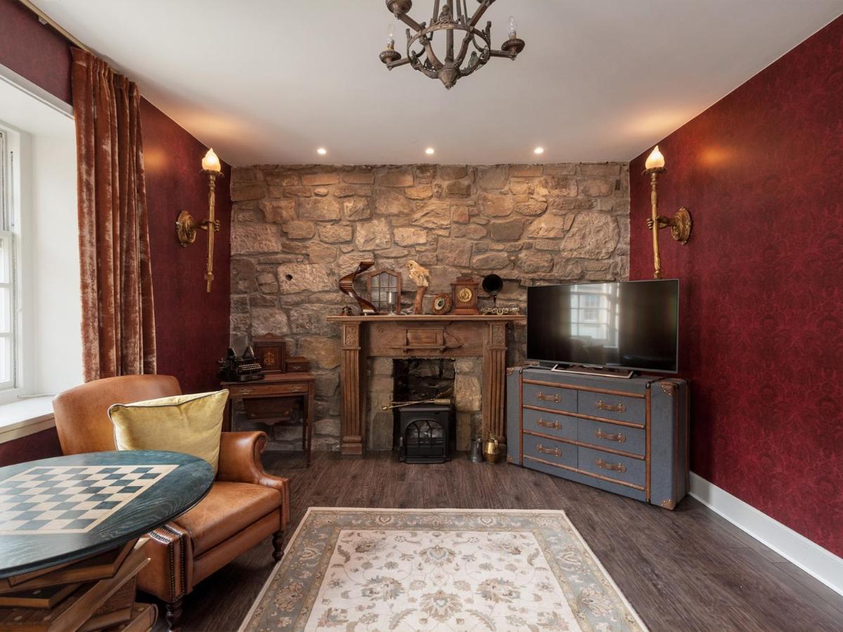 Canongate Luxury Homestay Edimburgo Exterior foto