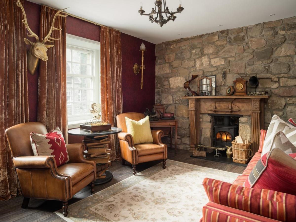 Canongate Luxury Homestay Edimburgo Exterior foto