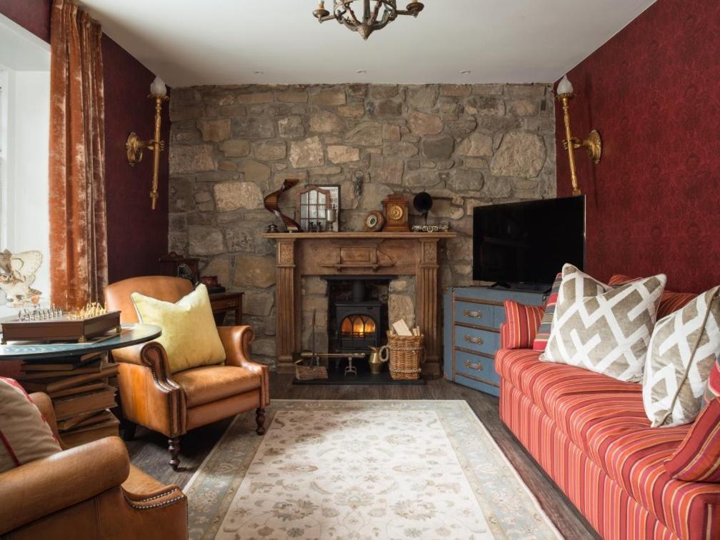 Canongate Luxury Homestay Edimburgo Exterior foto