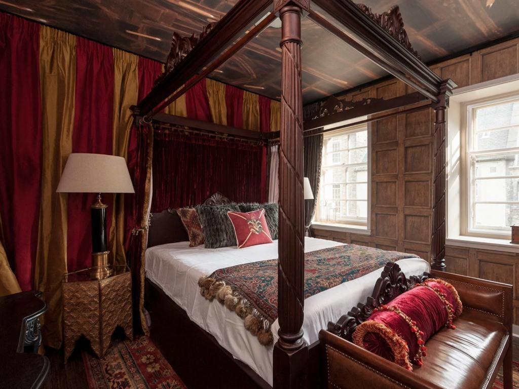 Canongate Luxury Homestay Edimburgo Exterior foto